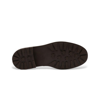 Clarks Orinoco3 Style Usnjeni gležnjarji rjave barve