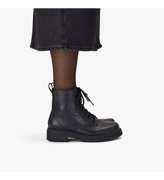 Clarks Orinoco3 Usnjeni gležnjarji Style black