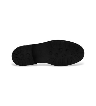 Clarks Orinoco3 Usnjeni gležnjarji Style black