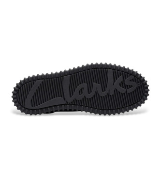 Clarks Bottines en cuir Torhill Hi noir