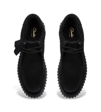 Clarks Torhill Moss Usnjeni gležnjarji črni