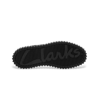 Clarks Torhill Moss Usnjeni gležnjarji črni