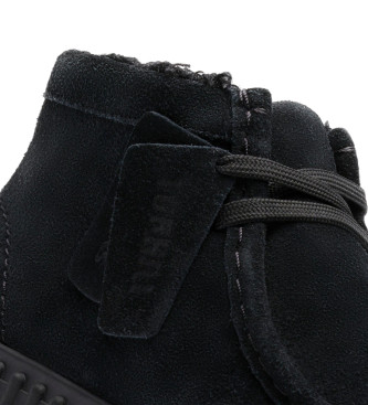 Clarks Torhill Moss Usnjeni gležnjarji črni