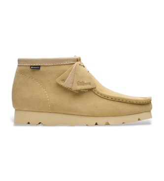 Clarks Stivali in pelle gialla WallabeeBT GTX