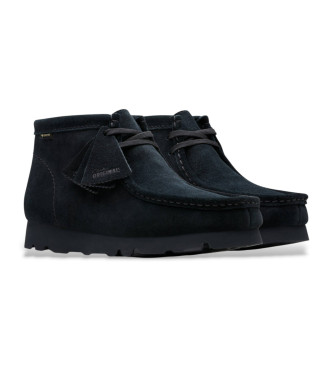 Clarks Stivali in pelle nera WallabeeBT GTX