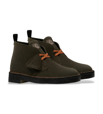 Clarks M�rkegr�nne Desert Boot ankelst�vler