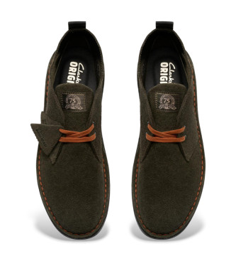 Clarks M�rkegr�nne Desert Boot ankelst�vler