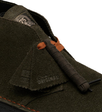 Clarks M�rkegr�nne Desert Boot ankelst�vler