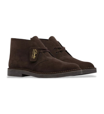 Clarks Desert Bt Evo brown boots