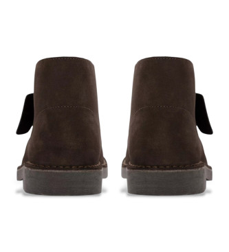 Clarks Desert Bt Evo brown boots