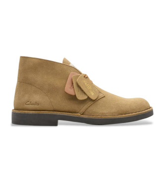 Clarks Desert Evo brown ankle boots