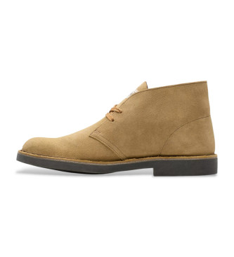 Clarks Desert Evo brown ankle boots