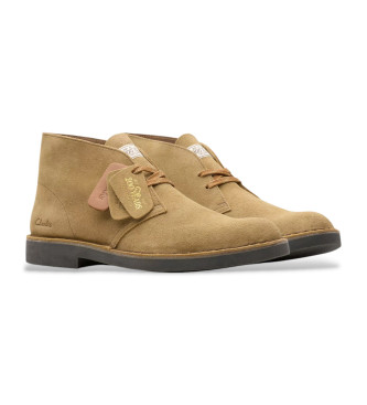 Clarks Desert Evo brown ankle boots