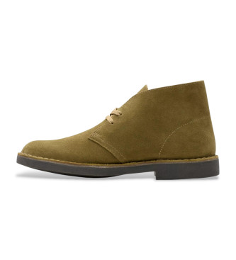 Clarks Desert Evo green boots