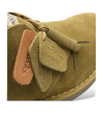 Clarks Desert Evo green boots