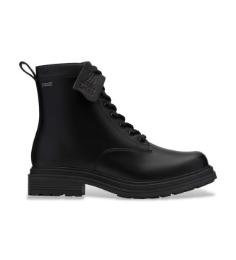 Clarks Stivali in pelle nera Orinoco 3Sty GTX