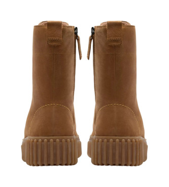 Clarks Botines de Piel Torhill Style marrn