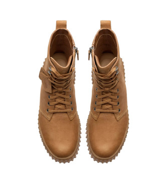 Clarks Botines de Piel Torhill Style marrn