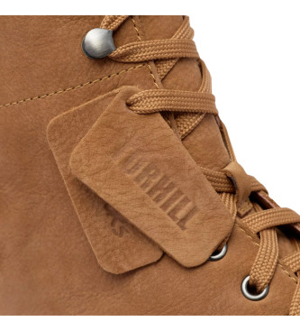 Clarks Botines de Piel Torhill Style marrn