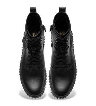 Clarks Botines de Piel Torhill Style negro