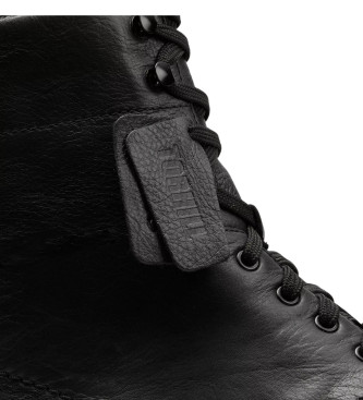 Clarks Botines de Piel Torhill Style negro