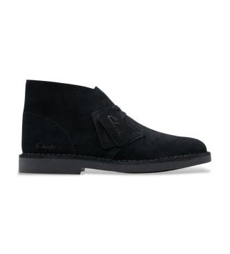 Clarks Stivaletti Desert Evo in pelle nera
