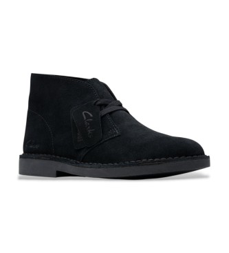 Clarks Stivaletti Desert Evo in pelle nera