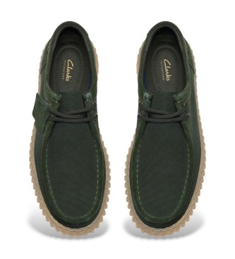 Clarks L�dersko Torhill Lo gr�n