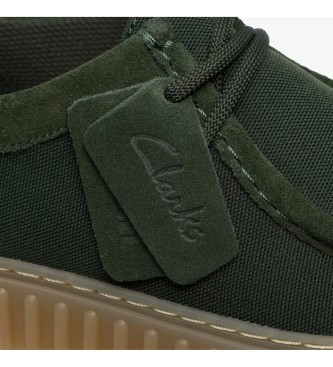 Clarks L�dersko Torhill Lo gr�n