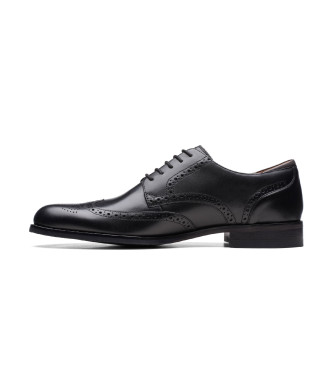 Clarks Leather shoes CraftArloLimit black