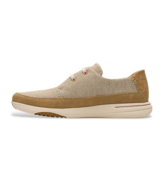 Clarks Easeway Lace-sko i beige