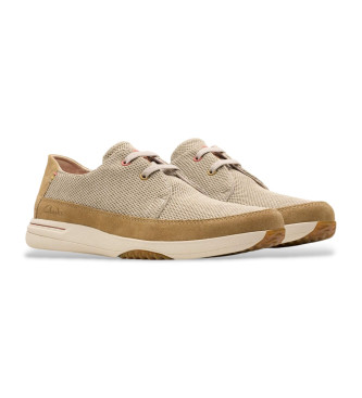 Clarks Easeway Lace-sko i beige