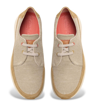 Clarks Easeway Lace-sko i beige