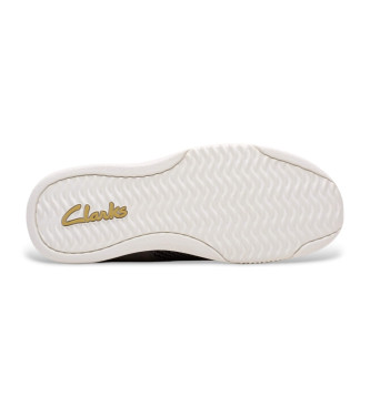 Clarks Sneakers Easeway Sport in pelle grigia