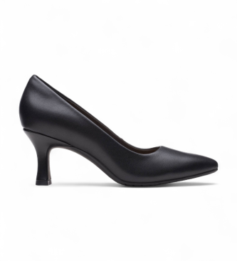 Clarks Skórzane buty Kataleyna Gem czarne