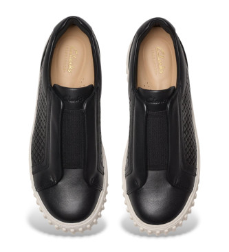 Clarks Zapatillas de piel Mayhill Walk negro