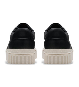 Clarks Zapatillas de piel Mayhill Walk negro