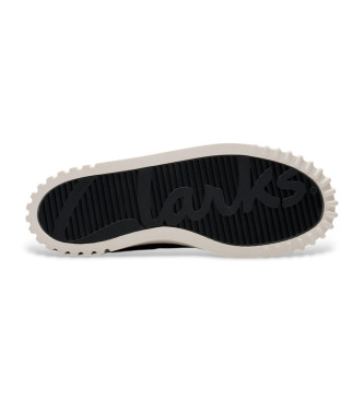 Clarks Zapatillas de piel Mayhill Walk negro