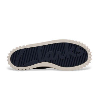 Clarks Zapatillas de piel Mayhill Walk marino