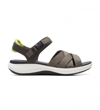 Clarks Sandalias Mira Tide verde - Tienda Esdemarca moda, calzado y  complementos - zapatos de marca y zapatillas de marca