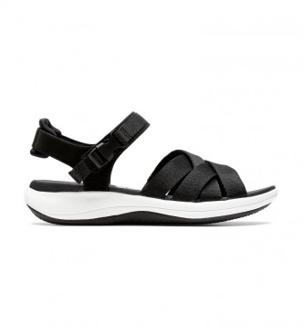 Clarks Sandalias Mira Tide negro - Tienda Esdemarca moda, calzado y  complementos - zapatos de marca y zapatillas de marca