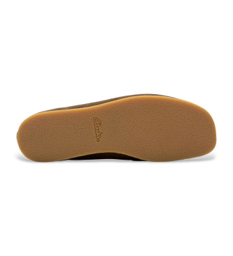 Clarks Wallabee EVO loafers i brunt ruskind