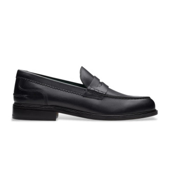Clarks Mocasines de piel Craft James Lo Loafer negro