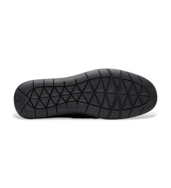 Clarks Flexway Step Leather Moccasins black
