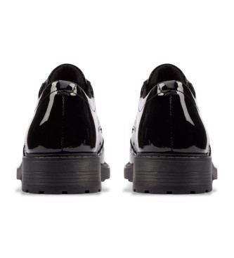 Clarks Mocassins Orinoco2 Limit em pele preto