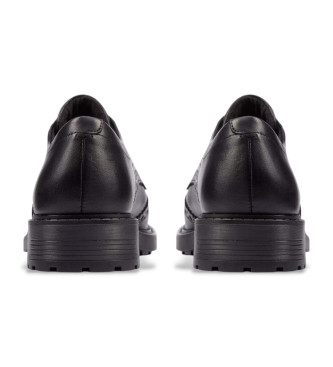 Clarks Mocassins Orinoco2 Limit em pele preto