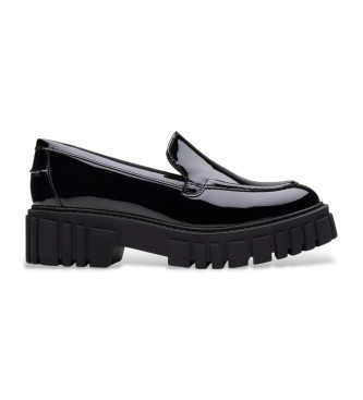 Clarks Page Loafer mocassins en cuir noir