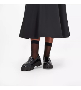 Clarks Page Loafer mocassins en cuir noir