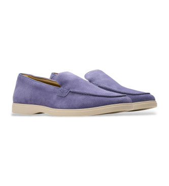 Clarks Mocassins en cuir lilas Torford Easy