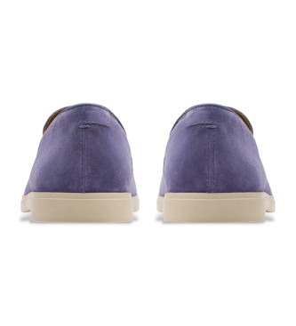 Clarks Mocassins en cuir lilas Torford Easy